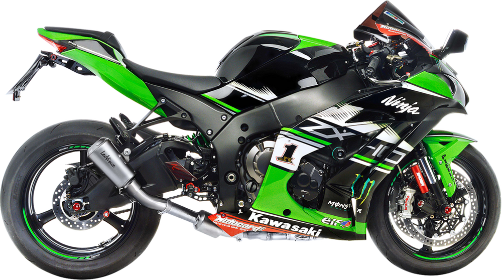 
                  
                    LeoVince LV-10 Slip-On Exhaust (Kawasaki ZX-10R)
                  
                