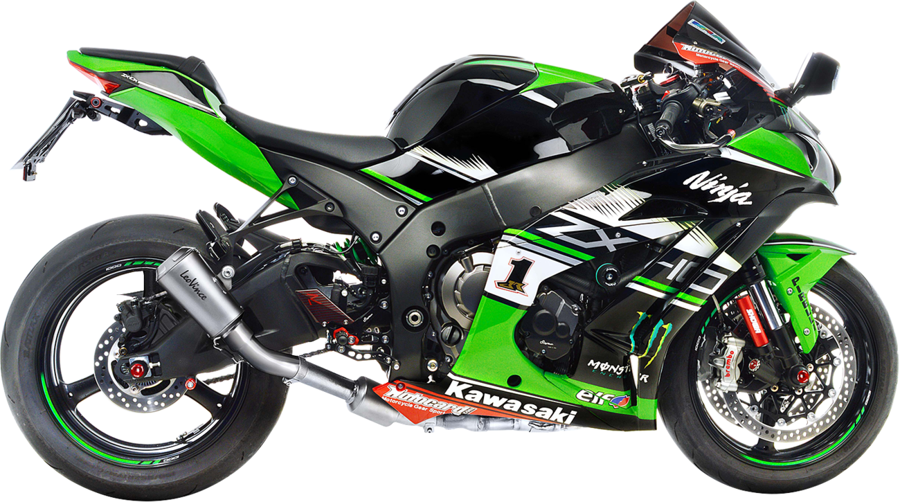 
                  
                    LeoVince LV-10 Slip-On Exhaust (Kawasaki ZX-10R)
                  
                
