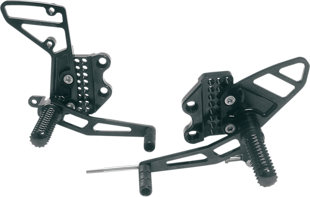 VORTEX REARSET BLACK HONDA CBR600/ CBR1000RR