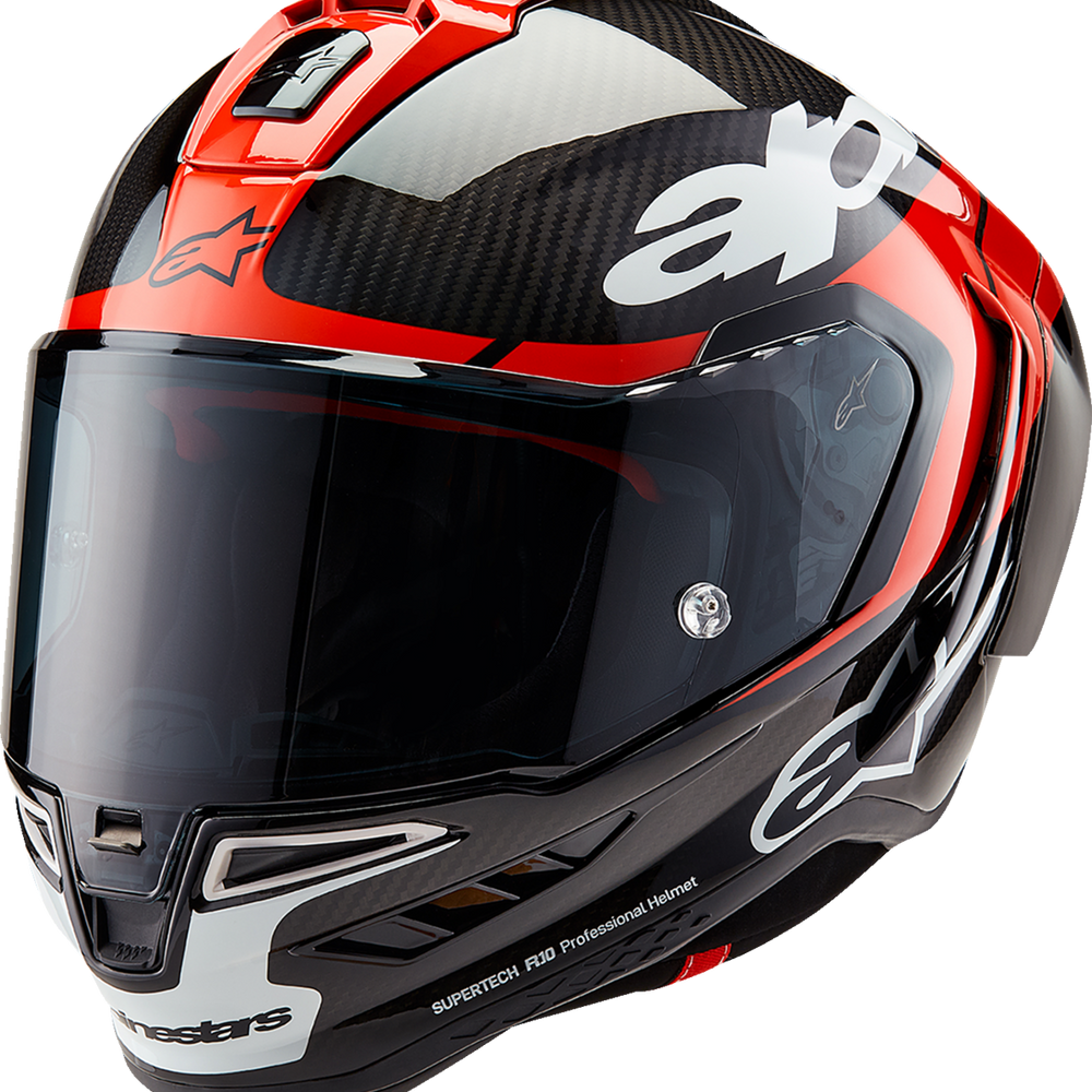 
                  
                    Alpinestars Supertech R10 Element Helmet – Carbon/Red/White
                  
                
