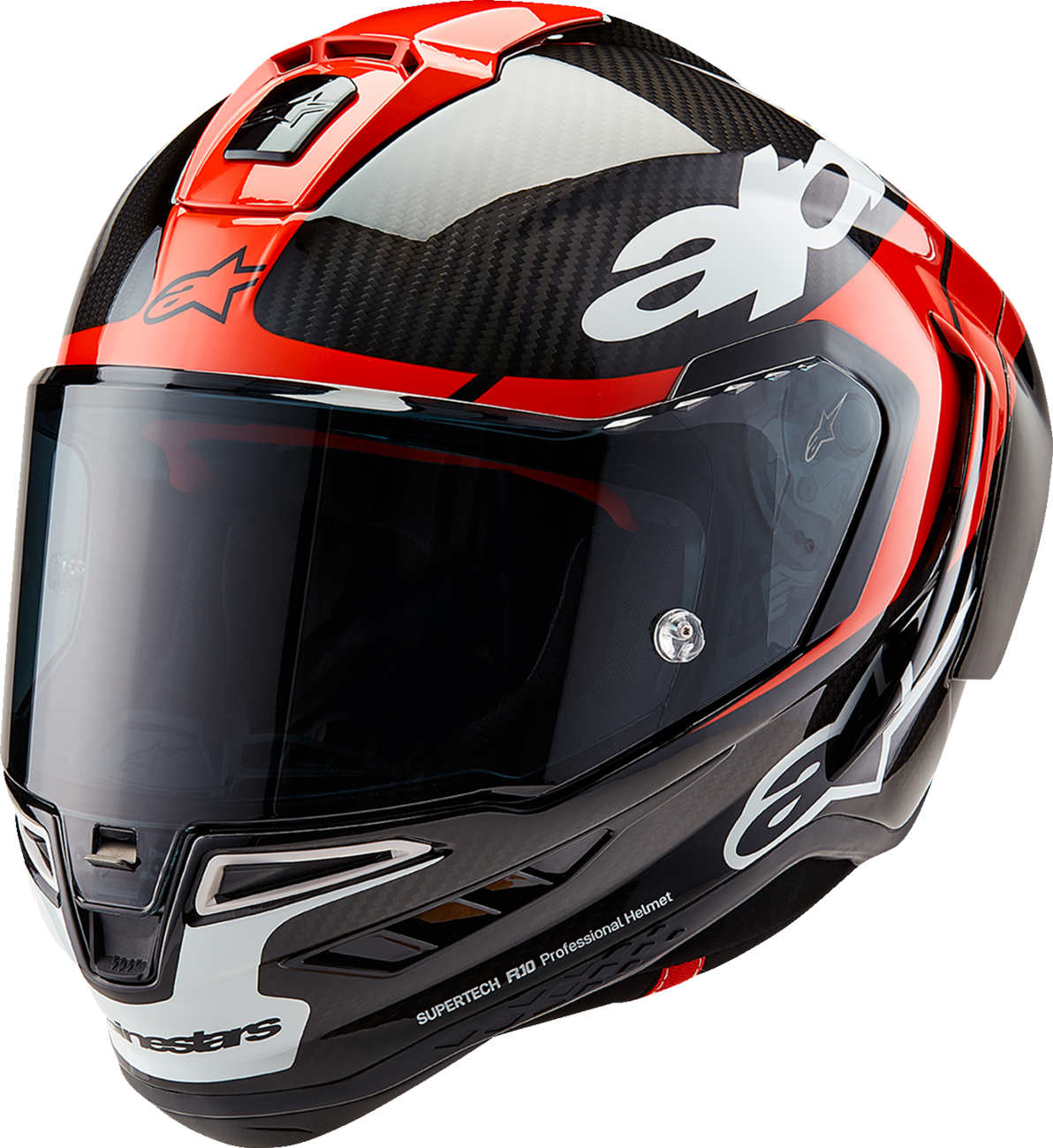 
                  
                    Alpinestars Supertech R10 Element Helmet – Carbon/Red/White
                  
                