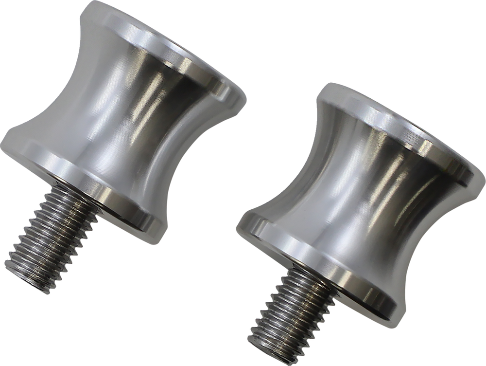 VORTEX SWINGARM SPOOL SILVER 8MM