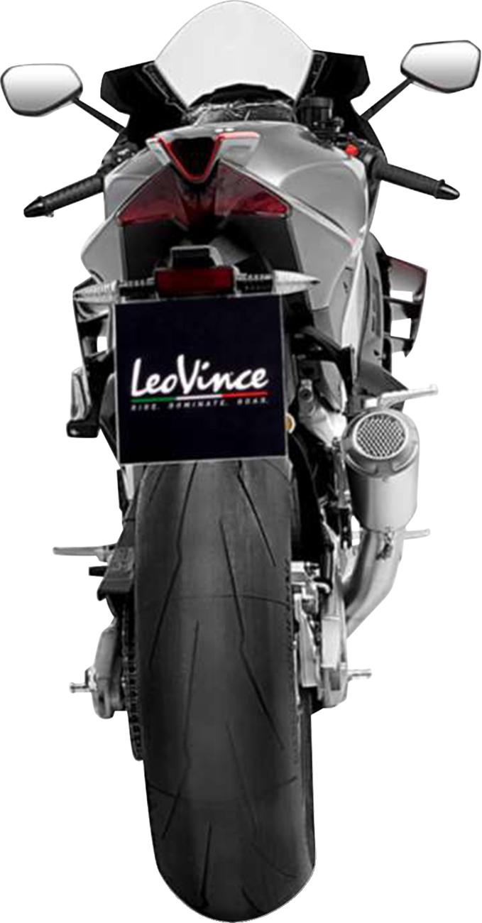 
                  
                    LeoVince LV-10 Stainless Steel Muffler for Aprilia RSV4
                  
                