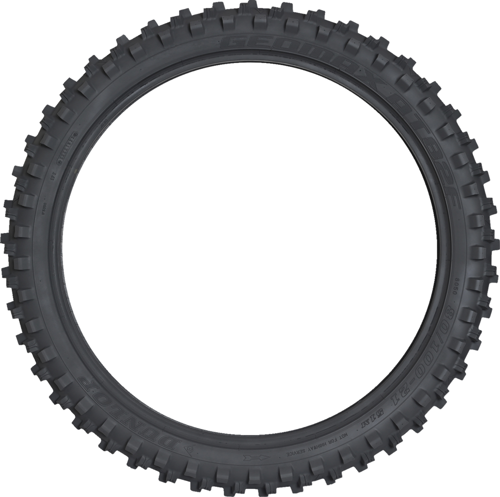 Dunlop Geomax AT82 Tire – 80/100-21 51M Front
