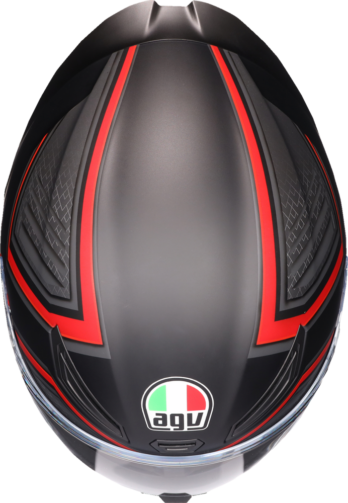 
                  
                    AGV K1 S Sling Helmet – Matte Black/Red
                  
                