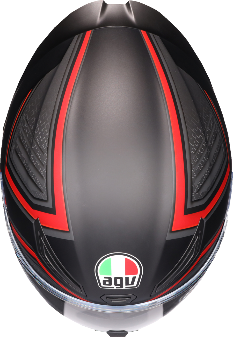 
                  
                    AGV K1 S Sling Helmet – Matte Black/Red
                  
                