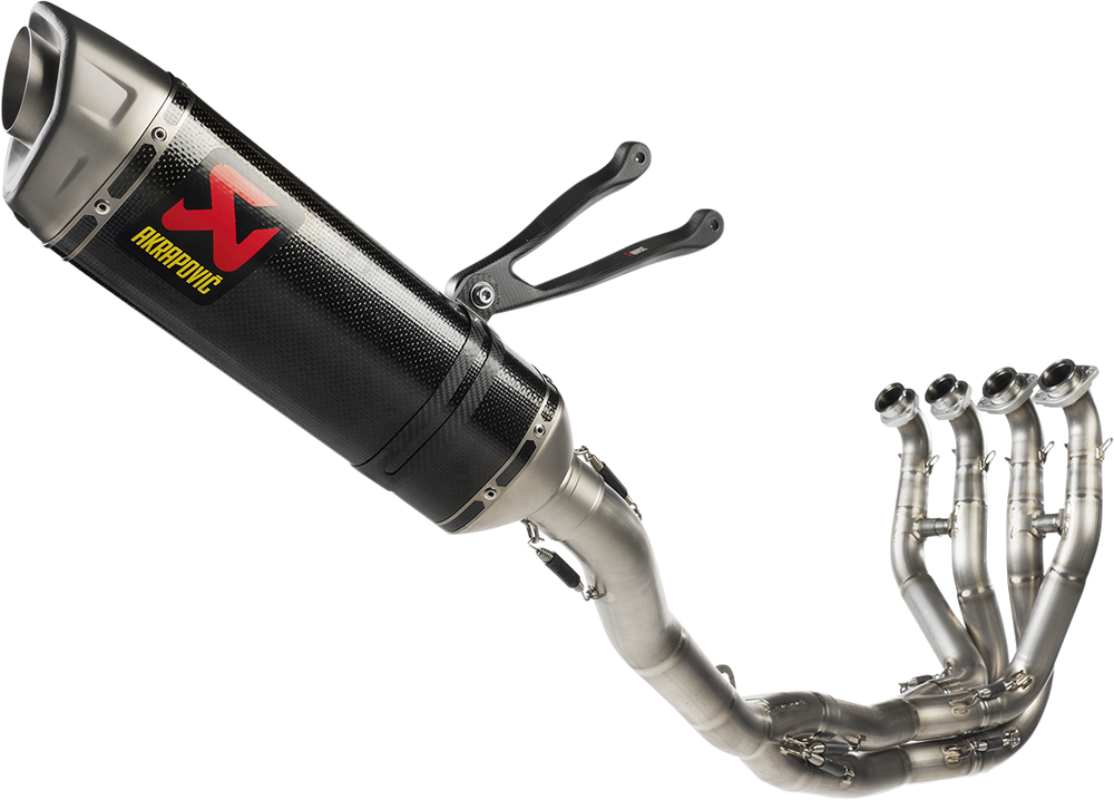 
                  
                    EVO Carbon Fiber Full Exhaust System for Kawasaki ZX-10R (2021+)
                  
                