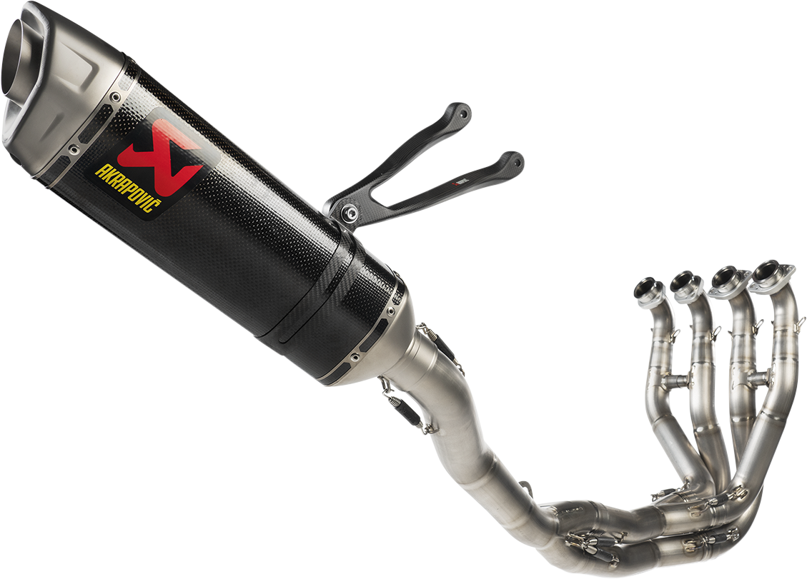 
                  
                    EVO Carbon Fiber Full Exhaust System for Kawasaki ZX-10R (2021+)
                  
                