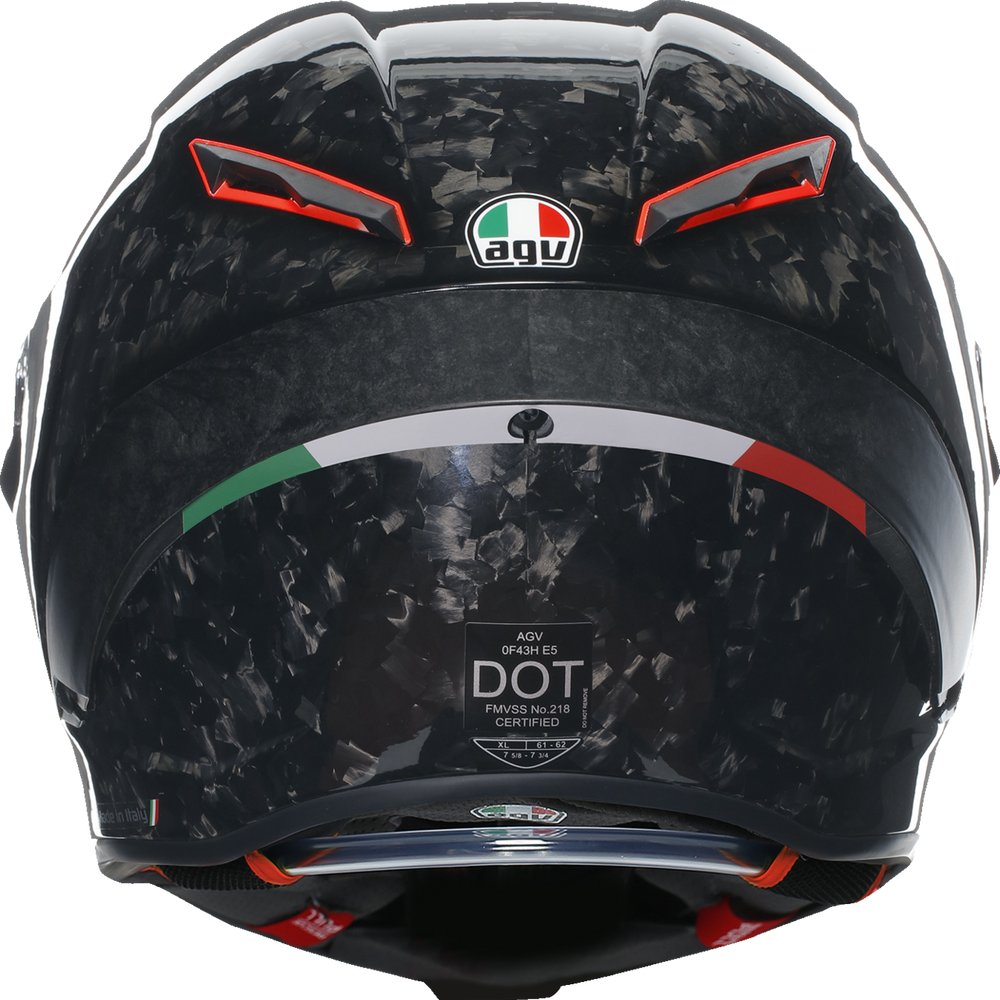 
                  
                    AGV PISTA GP RR ITALIA HELMET
                  
                