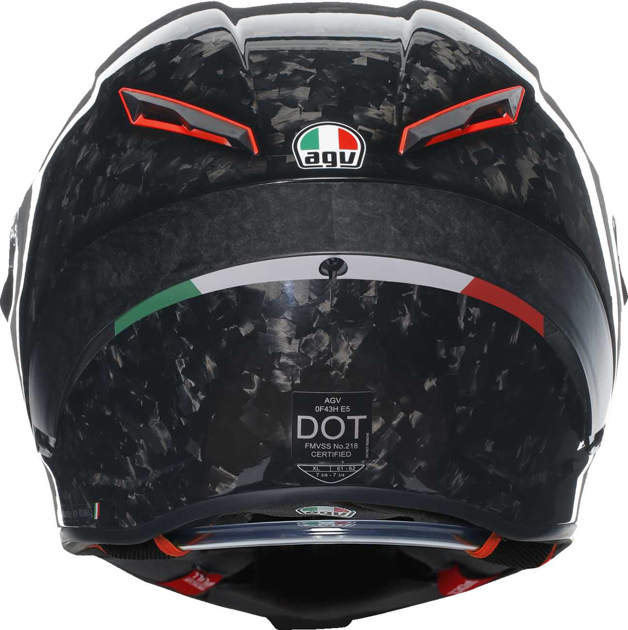 
                  
                    AGV PISTA GP RR ITALIA HELMET
                  
                