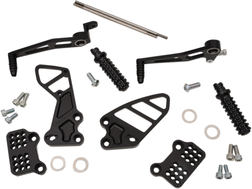 VORTEX REARSET BLACK SUZUKI GSXR600 GSXR750 GSXR1000