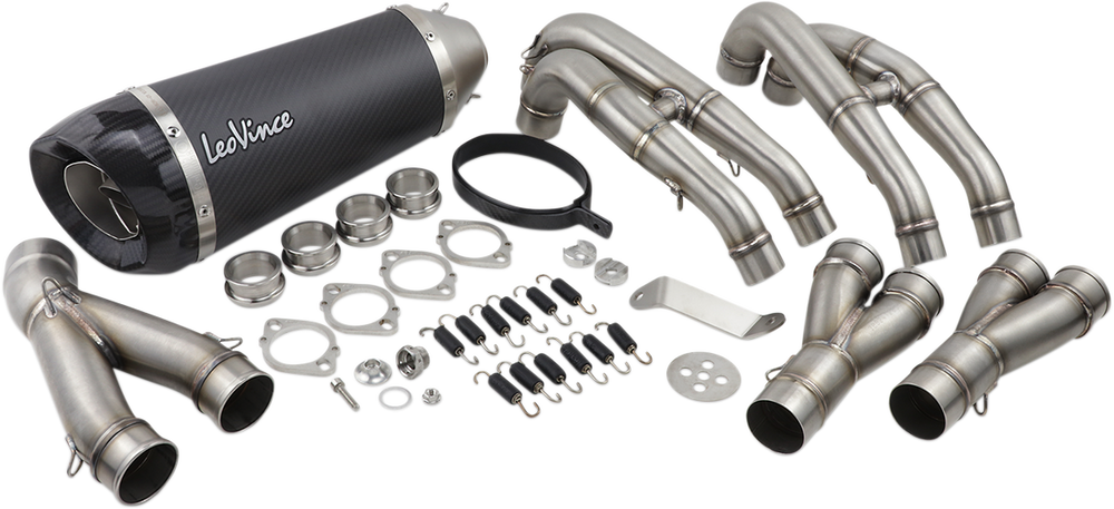 
                  
                    Factory S Carbon Fiber Exhaust System for Yamaha YZF-R6
                  
                