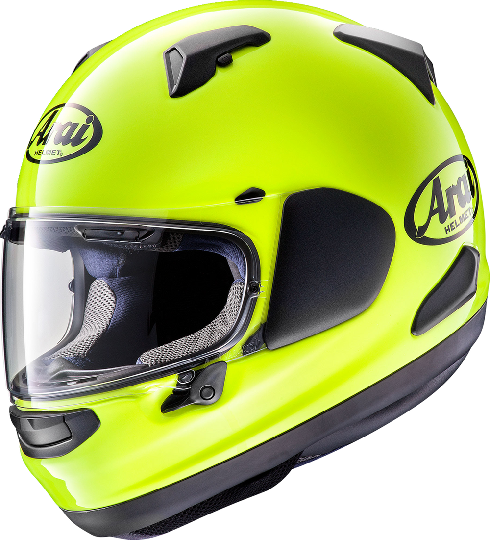 ARAI SIGNET-X FLUORCENT YELLOW HELMET