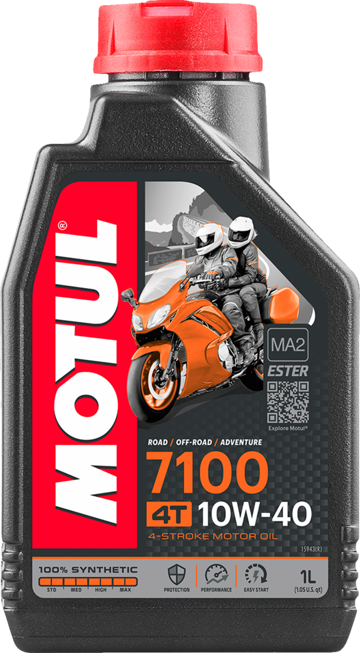 OIL 7100 10W40 4T SYN 1L
