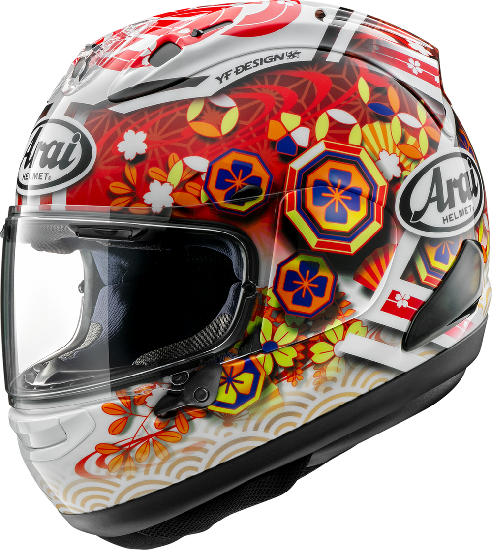 Arai Corsair‑X Helmet – Nakagami‑4