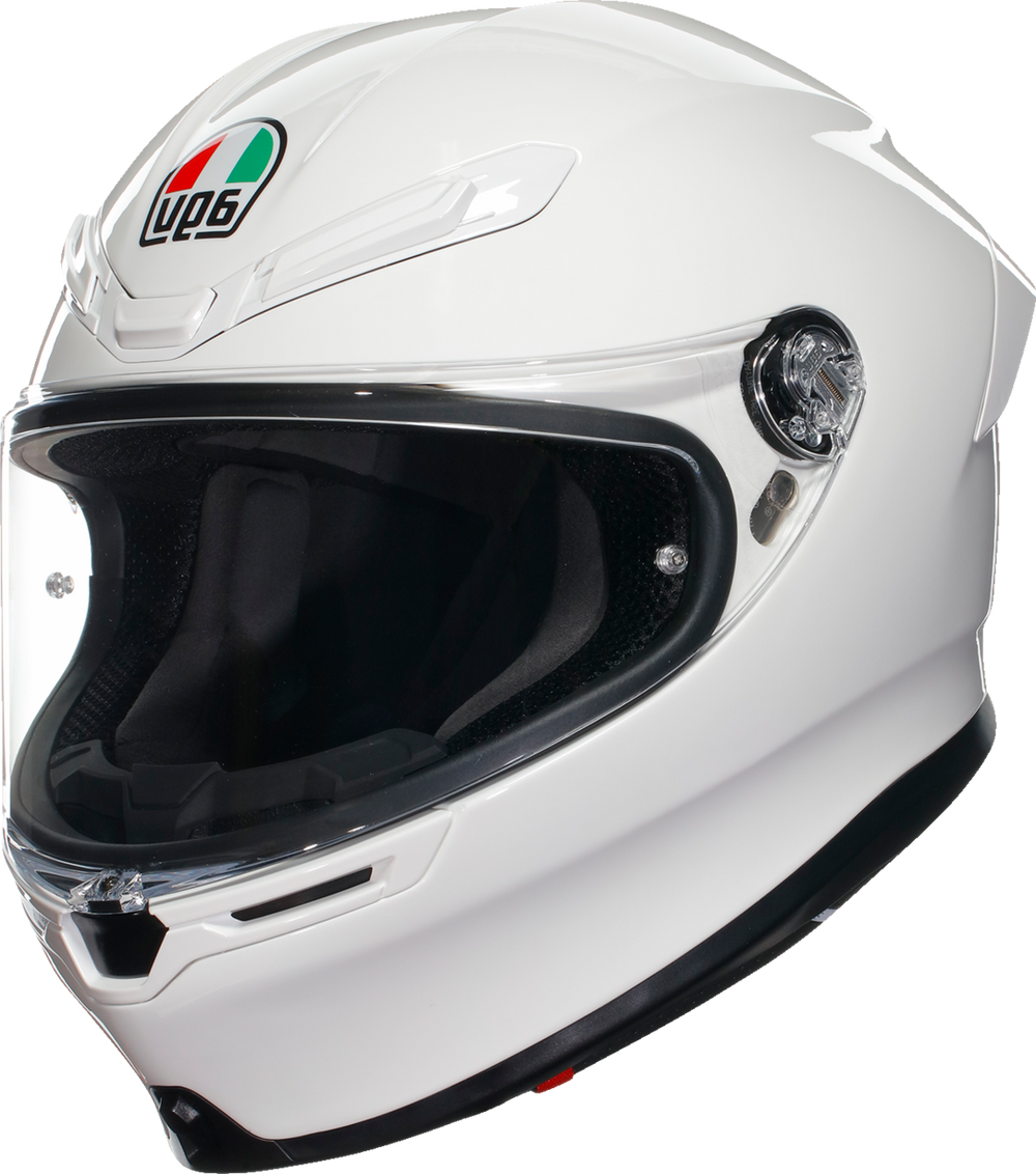 AGV K6S WHITE HELMET