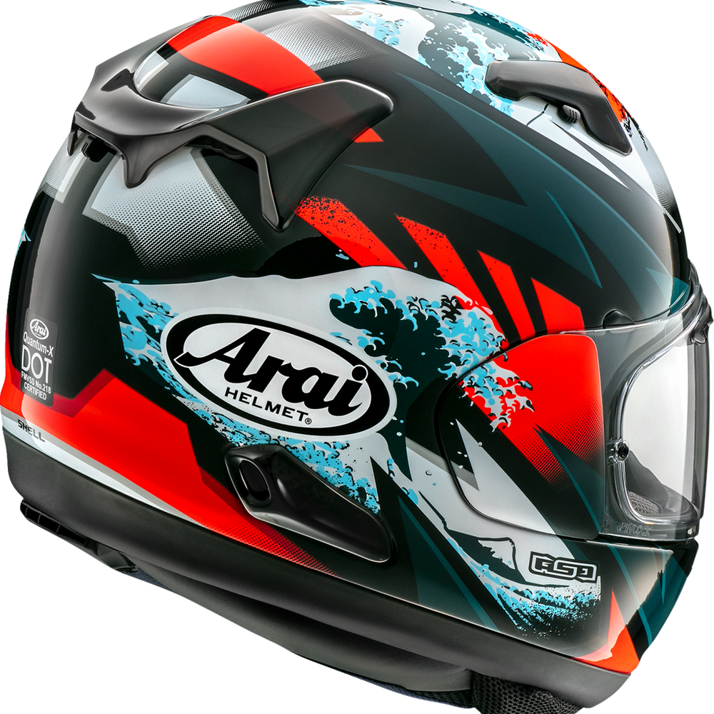
                  
                    ARAI QUANTUM-X WAVE HELMET
                  
                