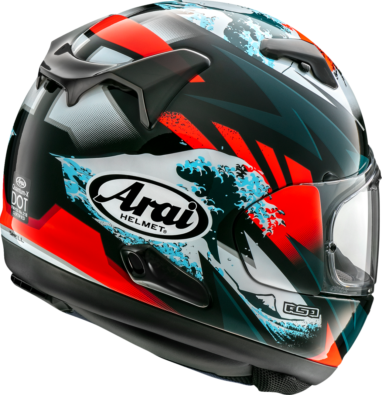 
                  
                    ARAI QUANTUM-X WAVE HELMET
                  
                