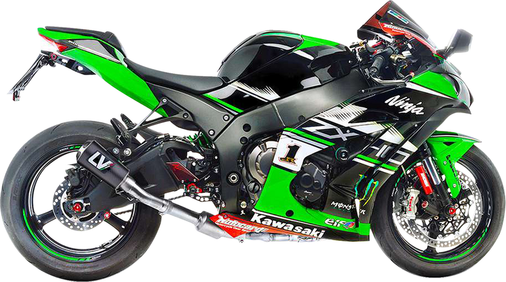 
                  
                    LeoVince LV-10 Carbon Fiber Muffler for Kawasaki ZX-10R
                  
                
