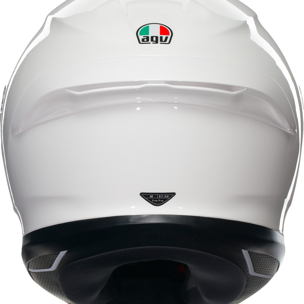 
                  
                    AGV K6S WHITE HELMET
                  
                