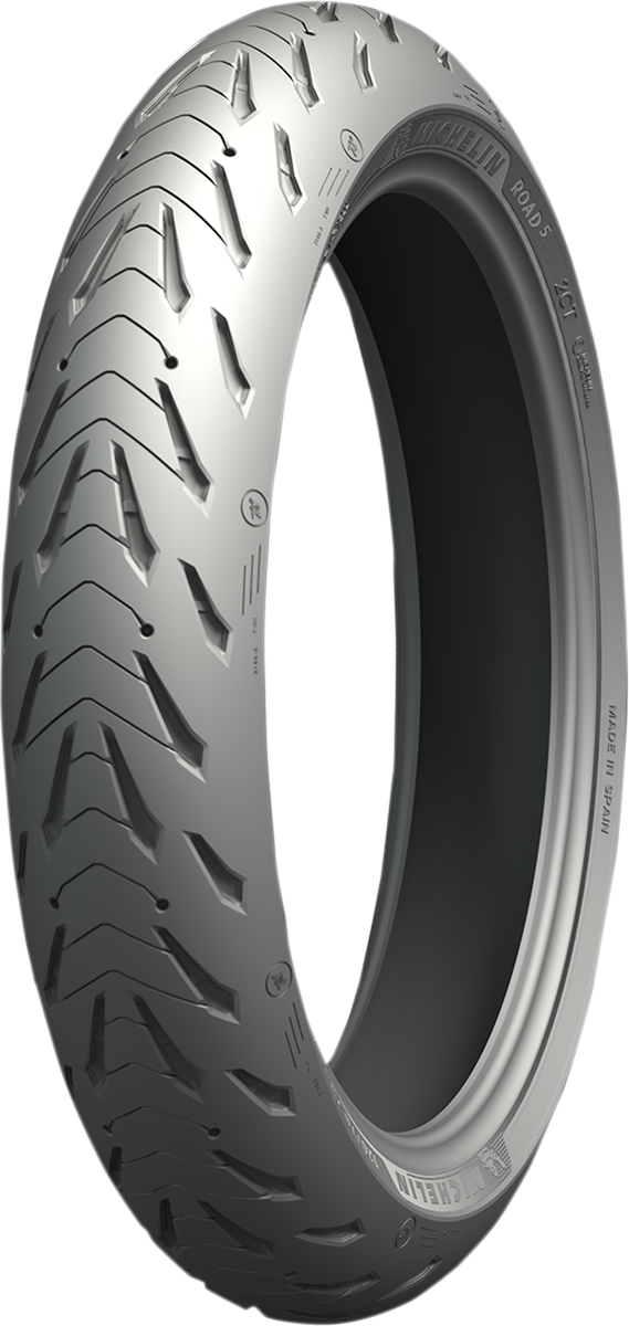 Michelin Road 5 Tire – 120/60ZR17 (55W) Front