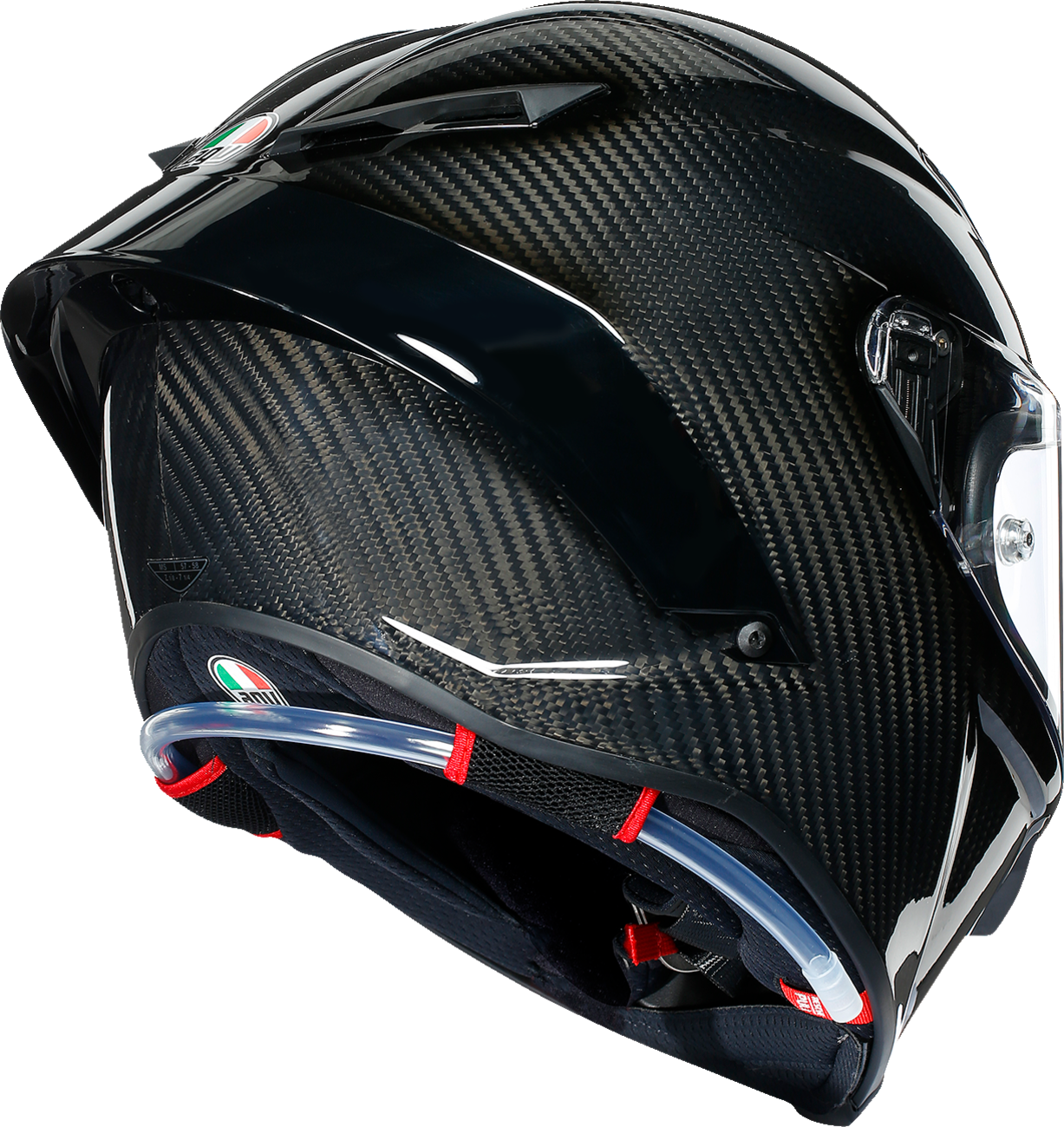 
                  
                    AGV PISTA RR GLOSSY CARBON HELMET
                  
                