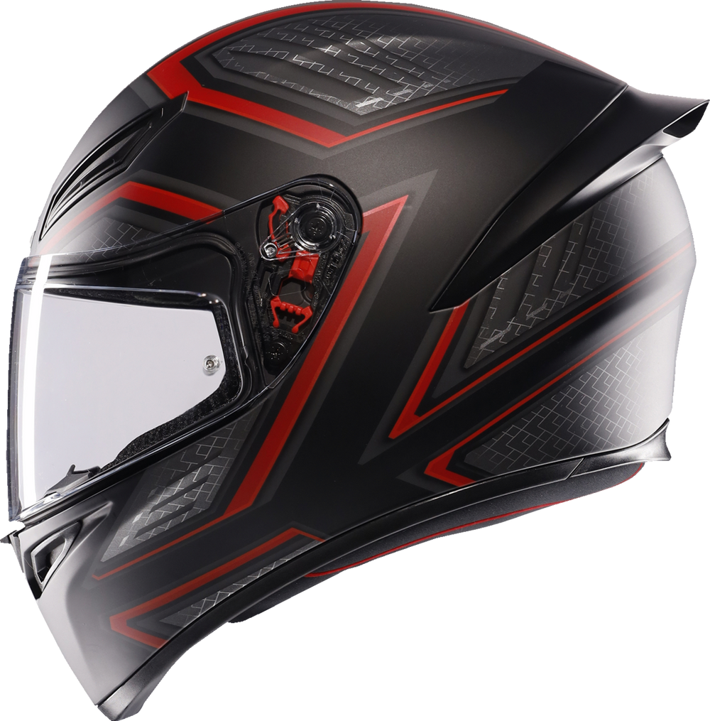 AGV K1 S Sling Helmet – Matte Black/Red
