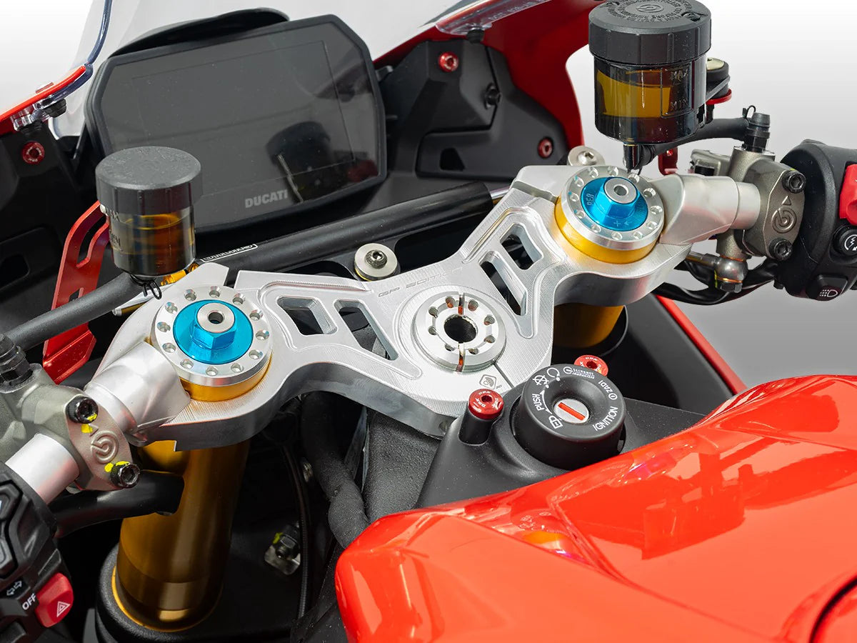 
                  
                    Ducabike DBK PSS11 Panigale V2 MY 2025 Upper Steering Plate GP Edition
                  
                