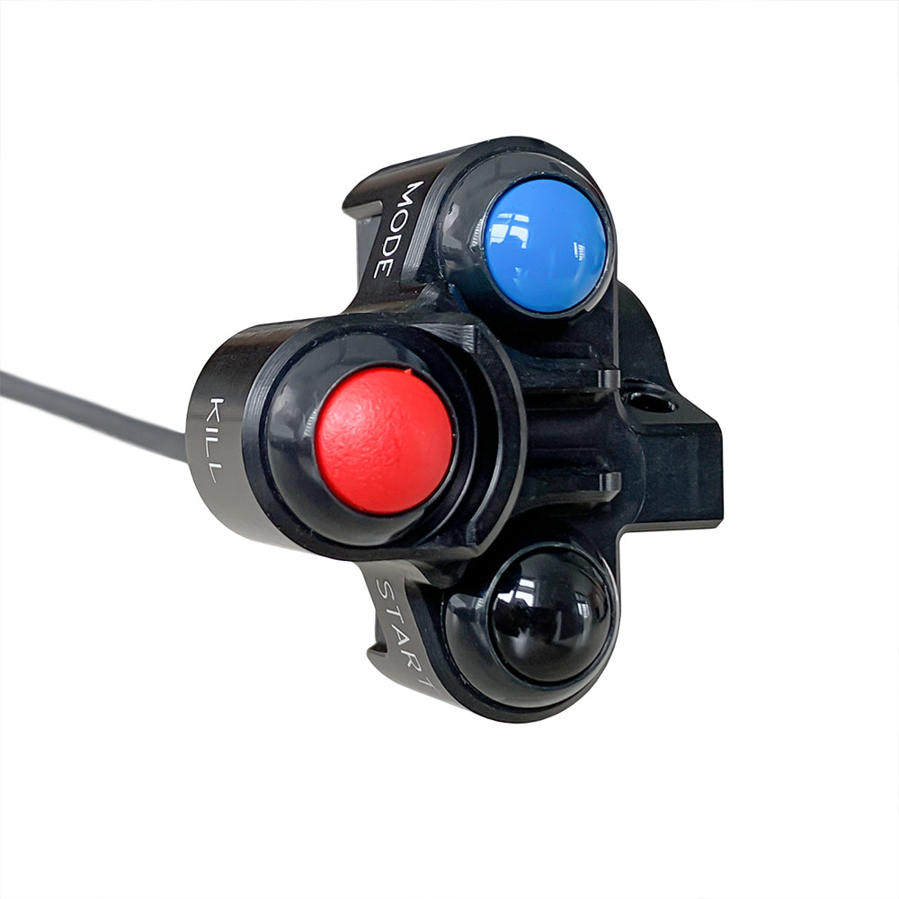 Kill Switch unit right on throttle, for M RCK - BMW S1000RR 2019, M1000RR 2021