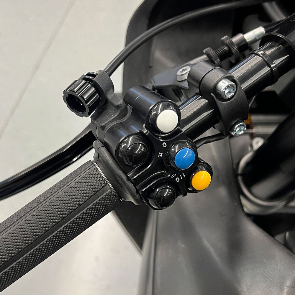 
                  
                    Switch unit left 5 button, compact version - BMW S1000RR 2019/ M1000RR 2021
                  
                