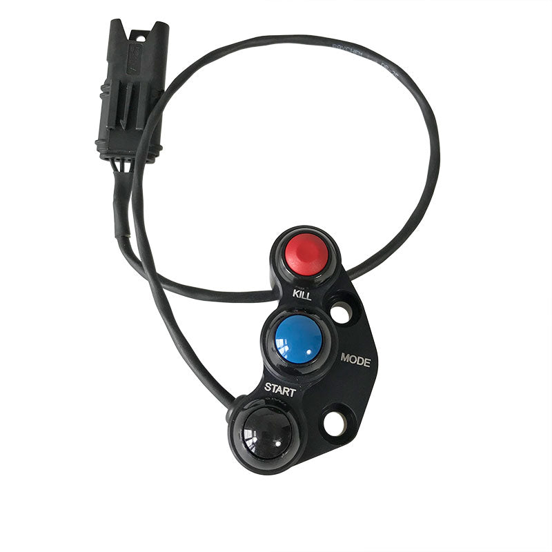 Handlebar switch unit right RCK Pro-STK BMW S1000RR 2017-2018