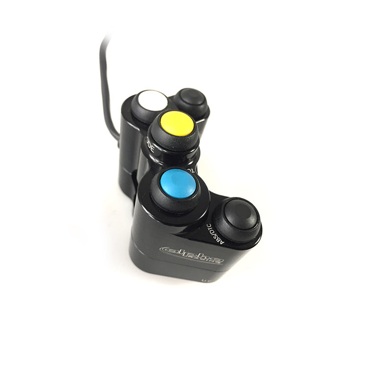 Alpha Racing Switch unit 7 buttons, left, EVO - BMW S1000RR 2015-2018