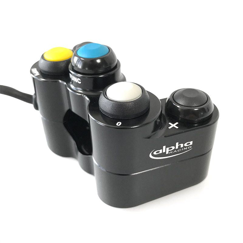 
                  
                    Alpha Racing Switch unit left 5 buttons, for M RCK- BMW S1000RR 2019/ M1000RR 2021
                  
                