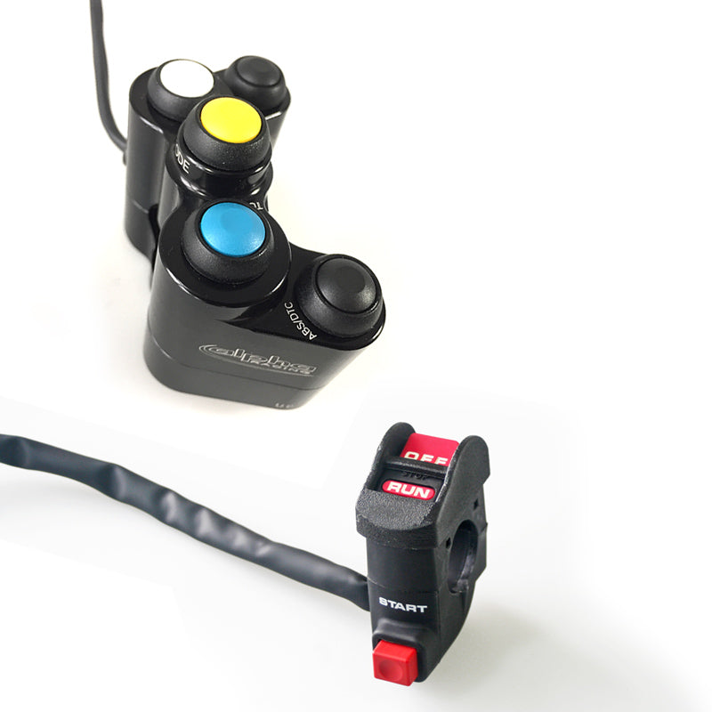 Conversion kit handlebar switches EVO, 2015-2018