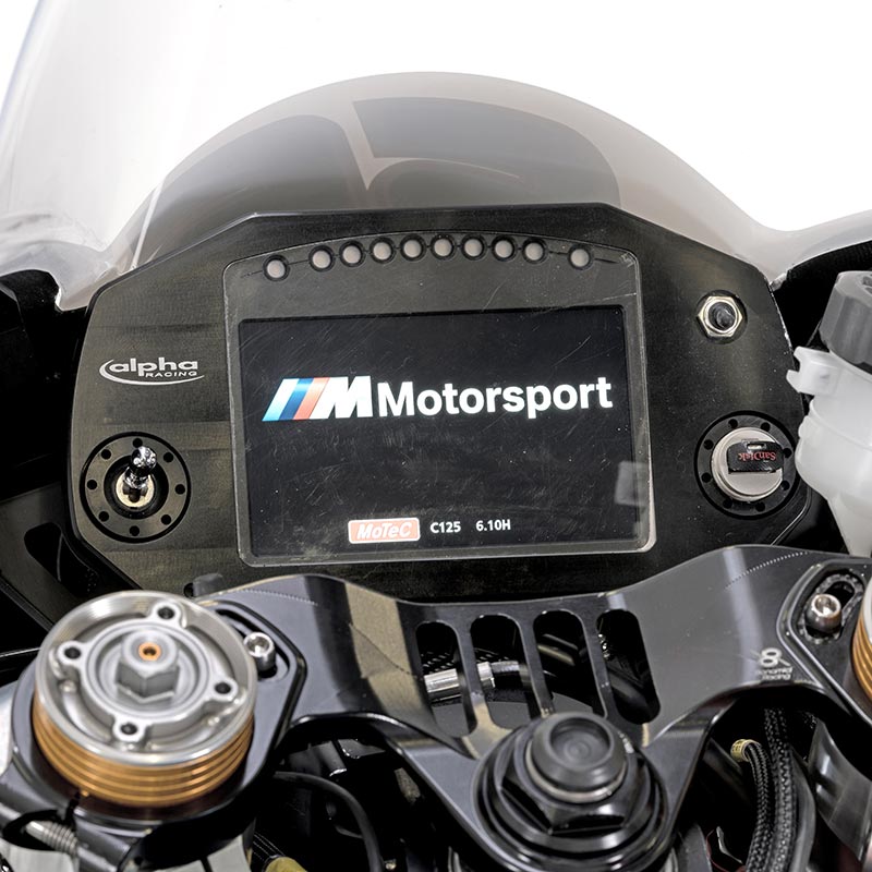 
                  
                    Alpha Rcaing Protective housing MoTeC C125- BMW S1000RR 2019 M1000RR 2021
                  
                