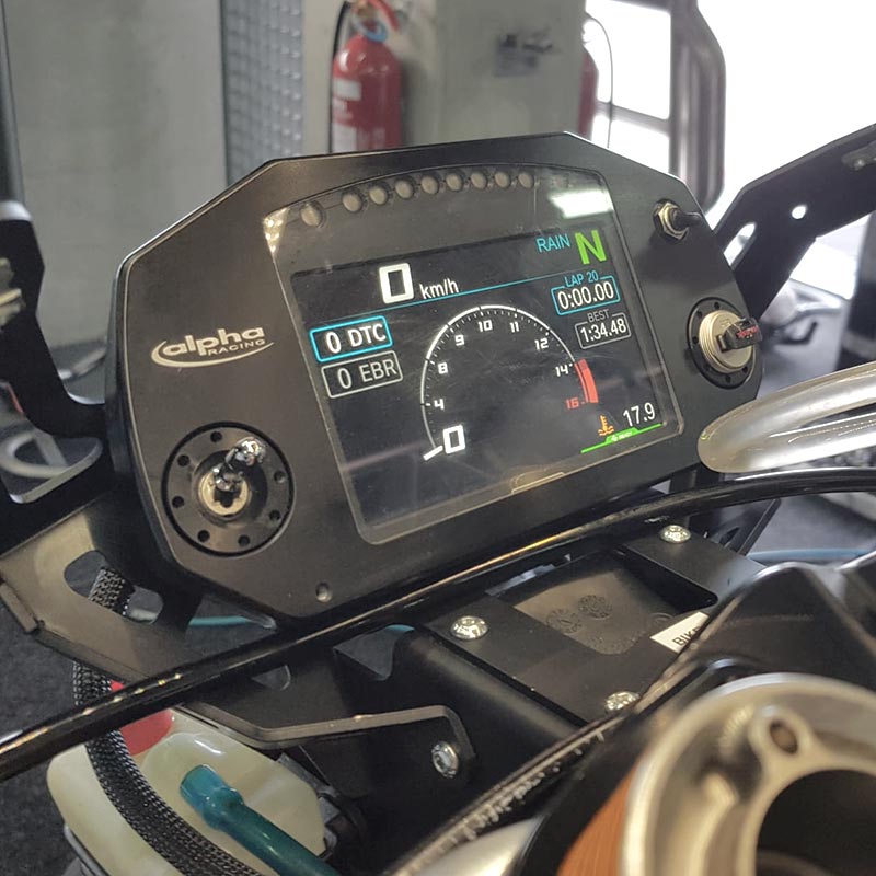 
                  
                    Alpha Rcaing Protective housing MoTeC C125- BMW S1000RR 2019 M1000RR 2021
                  
                