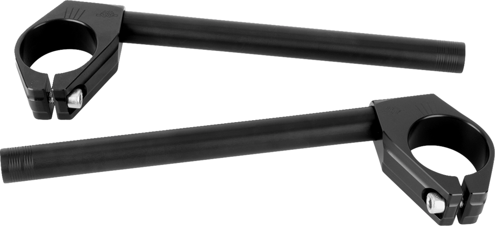 Gilles GP Light 2 Clip-Ons - Street - 50 mm - Black