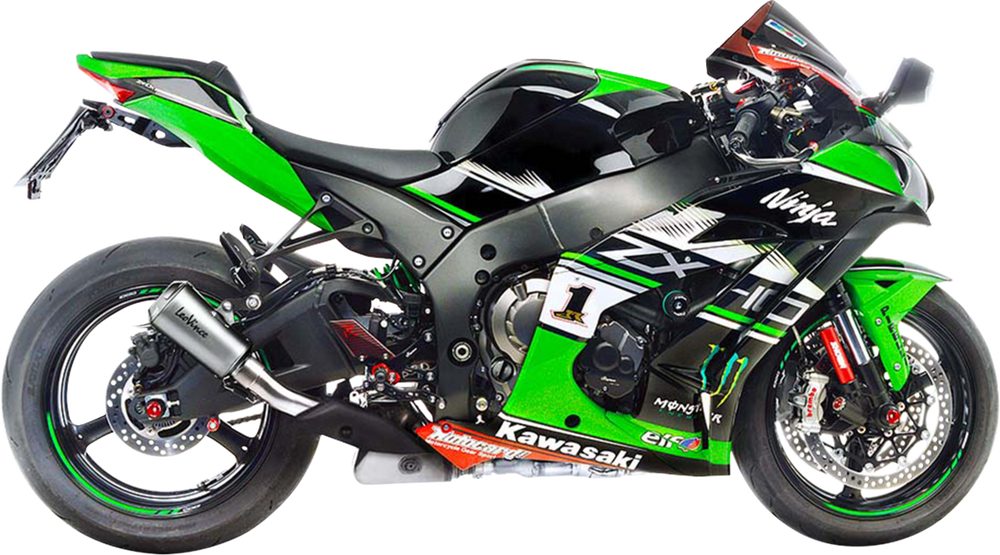 
                  
                    LeoVince LV-10 Slip-On Exhaust (Kawasaki ZX-10R)
                  
                