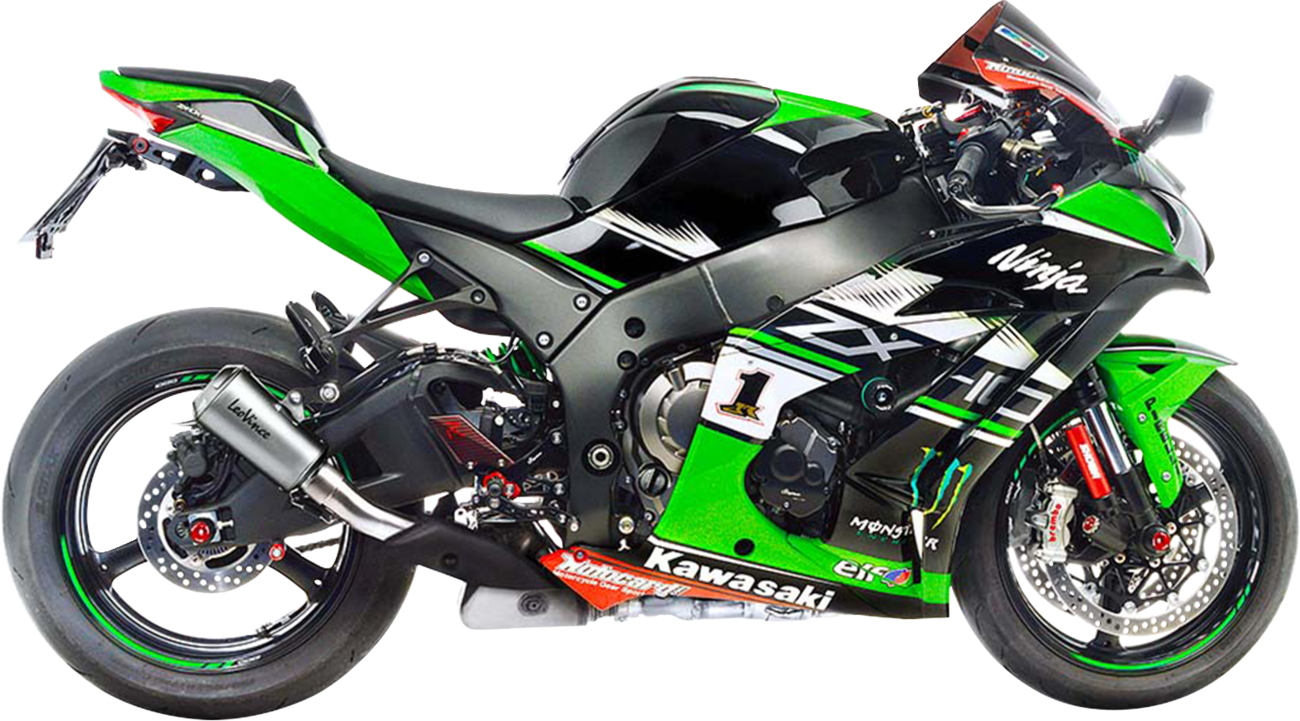 
                  
                    LeoVince LV-10 Slip-On Exhaust (Kawasaki ZX-10R)
                  
                