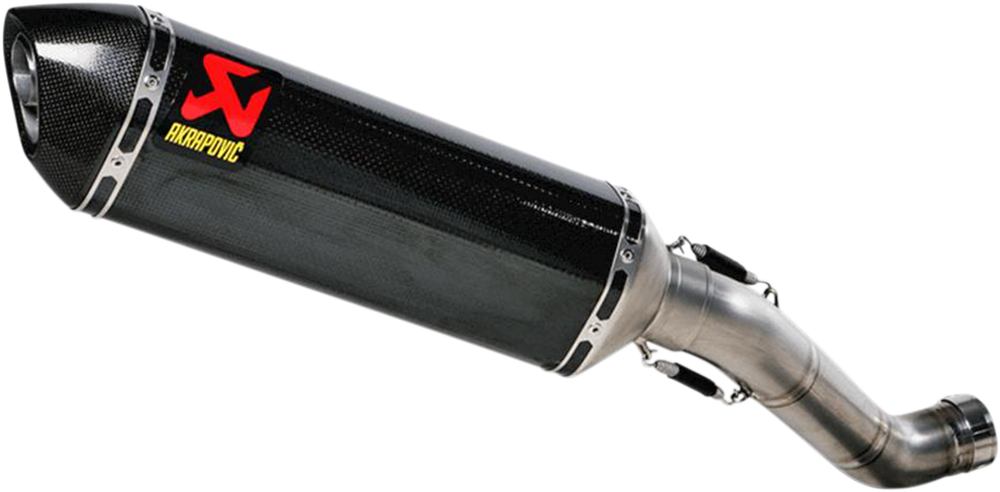 Titanium / Carbon Fiber Muffler – Aprilia RSV4