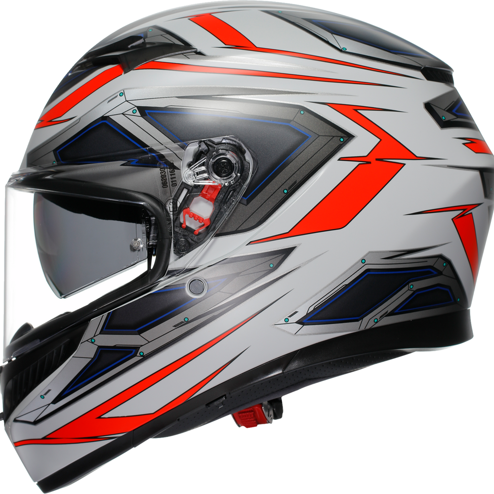 
                  
                    AGV K3 Space Helmet Matt White/Red Fluo
                  
                