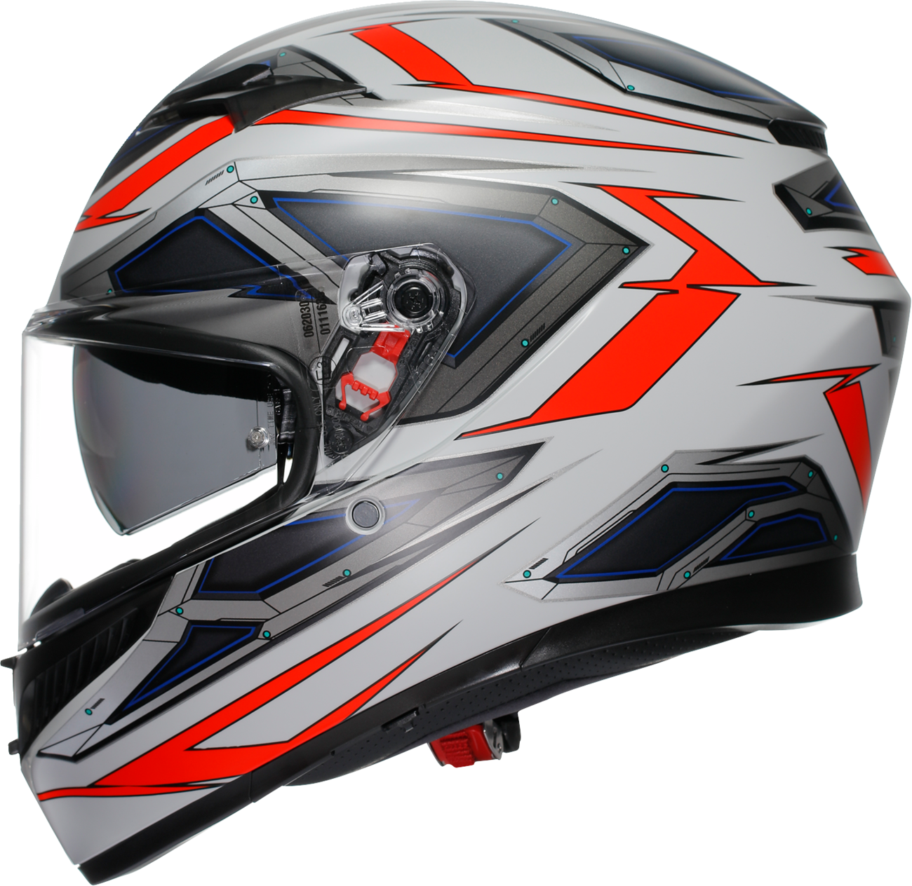 
                  
                    AGV K3 Space Helmet Matt White/Red Fluo
                  
                