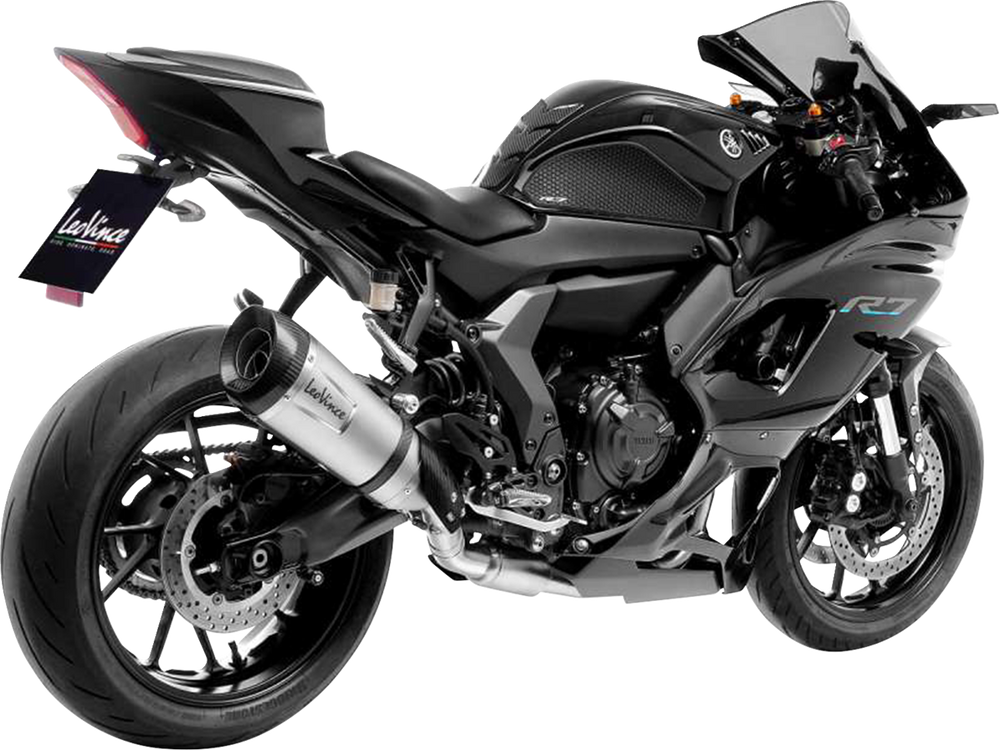 
                  
                    Factory Stainless Steel Full Exhaust System – Yamaha R7 | MotoGP-Inspired Power with Durable Performance
                  
                