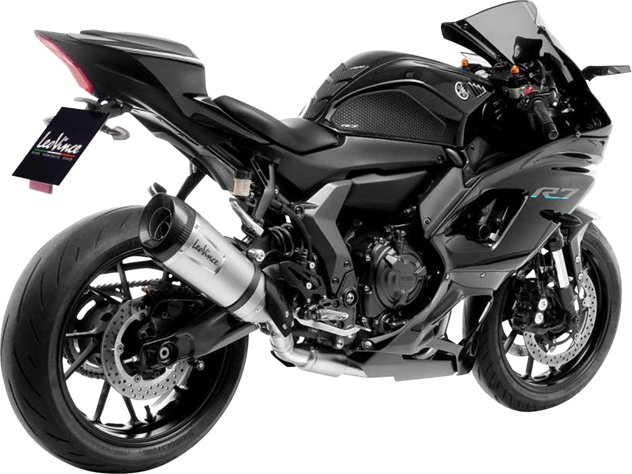 
                  
                    Factory Stainless Steel Full Exhaust System – Yamaha R7 | MotoGP-Inspired Power with Durable Performance
                  
                