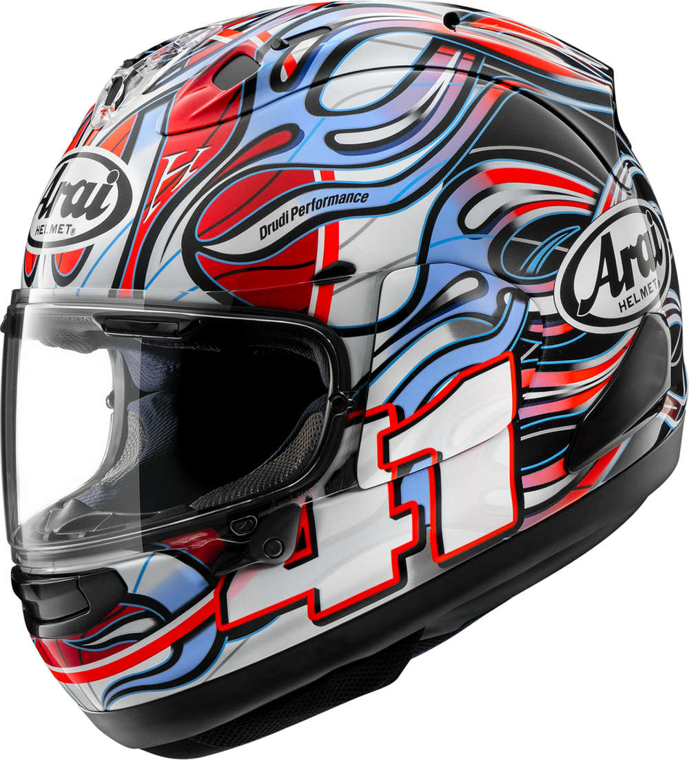 Arai Corsair‑X Helmet – Haga WSBK Edition