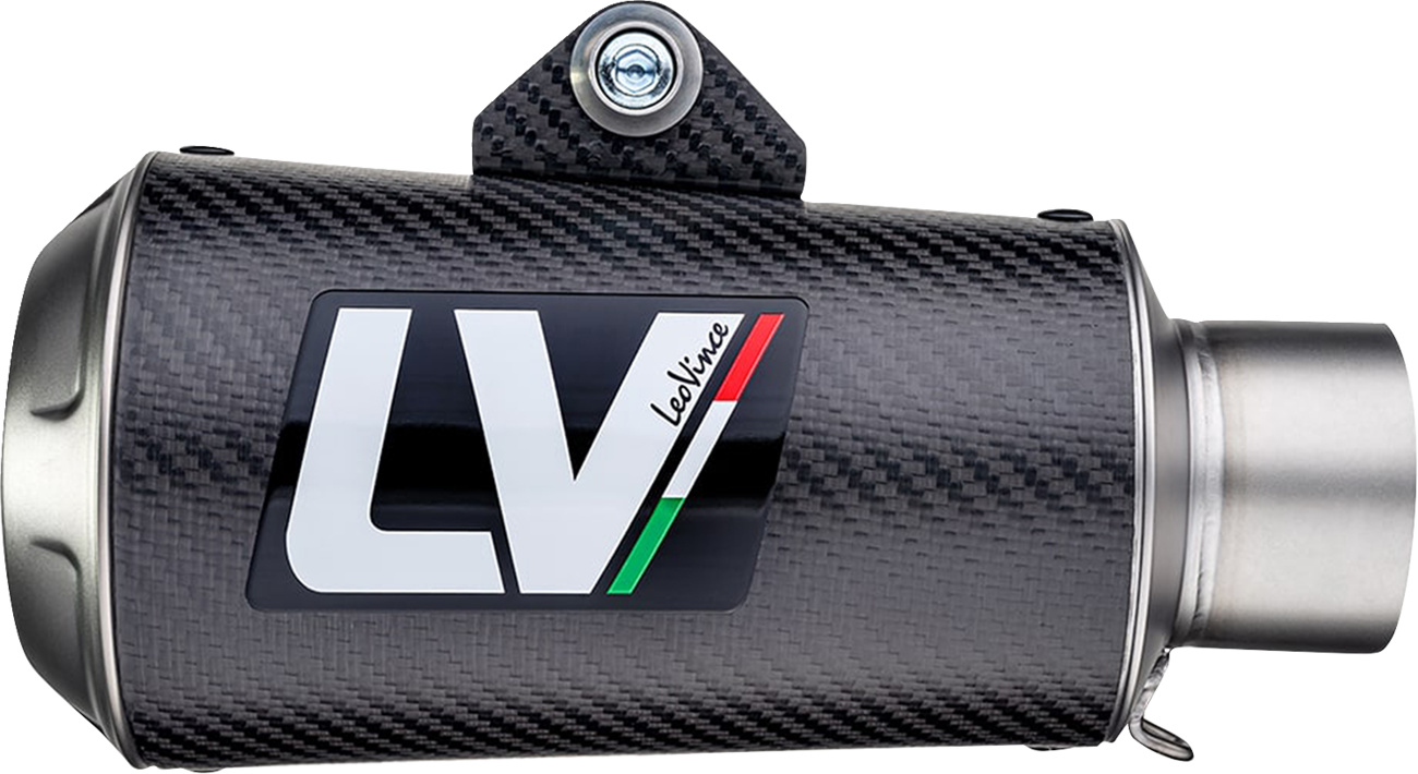 
                  
                    LeoVince LV-10 Carbon Fiber Muffler for Yamaha R1
                  
                
