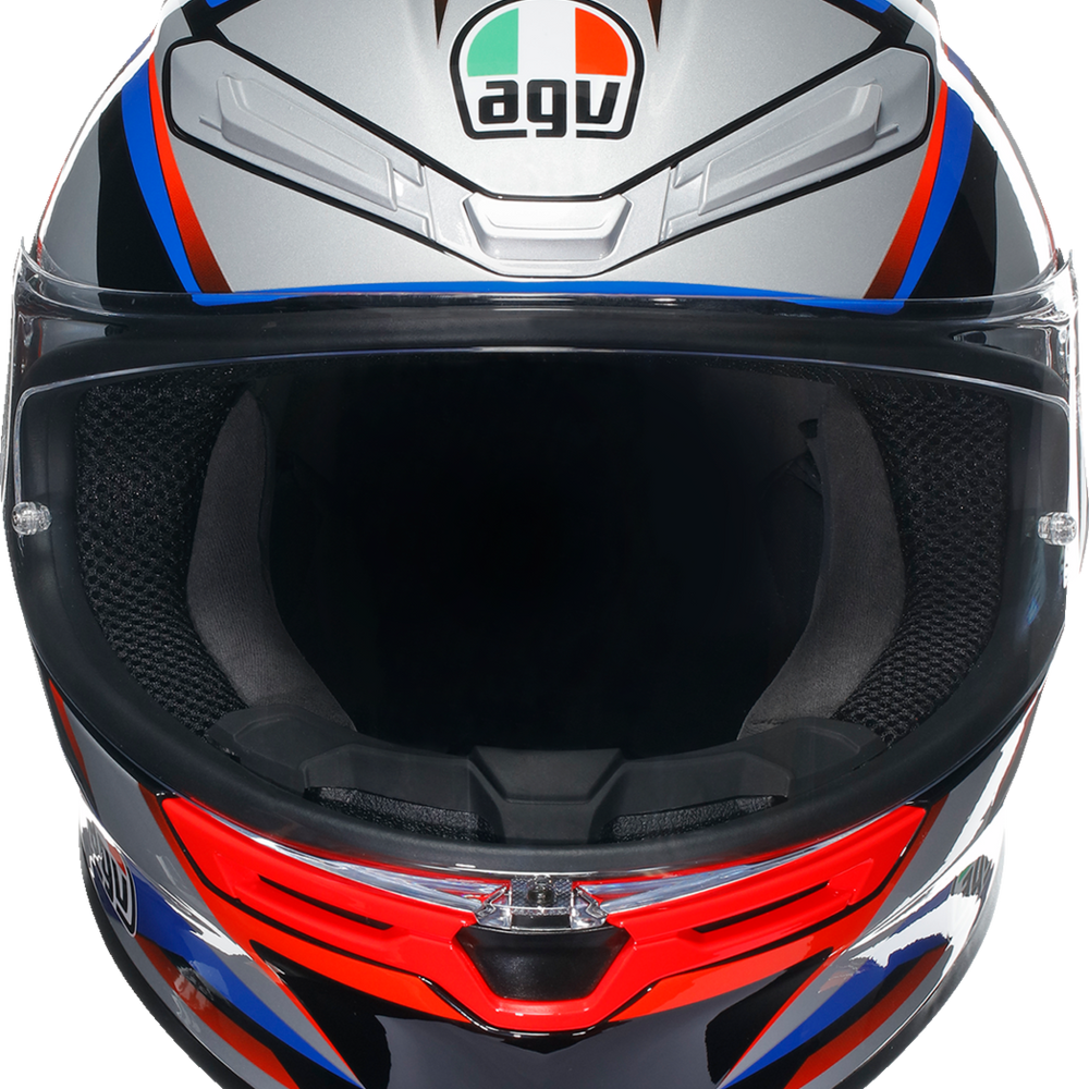 
                  
                    AGV K6S SLASHCUT BLACK/BLUE/RED HELMET
                  
                