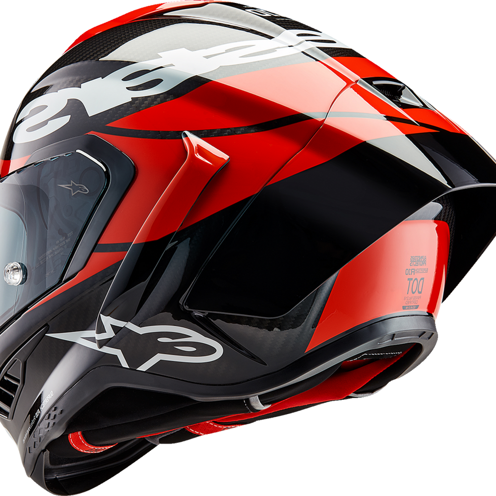 
                  
                    Alpinestars Supertech R10 Element Helmet – Carbon/Red/White
                  
                