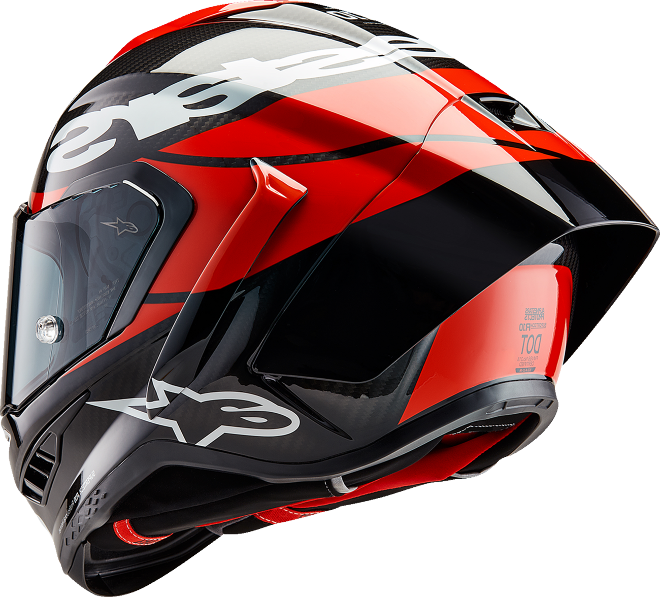 
                  
                    Alpinestars Supertech R10 Element Helmet – Carbon/Red/White
                  
                