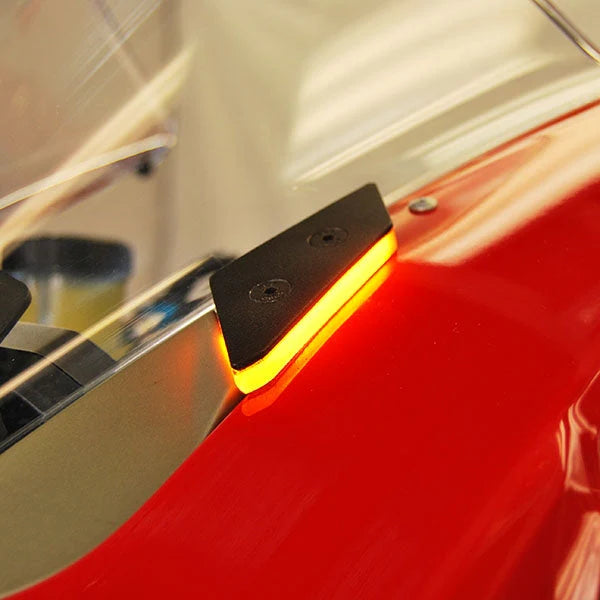 
                  
                    NRC Ducati Panigale V2 Mirror Block Off Front LED Turn Signals (2020-2024)
                  
                